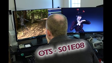 Over the Shoulder - S01E08 - Turning a Character into Smoke in iClone 7