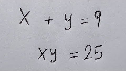 Germany | Can You Solve This? | Math Olympiad...