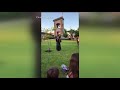 His High School Banned Him From Giving His Valedictorian Speech So He Took To A Megaphone Outside