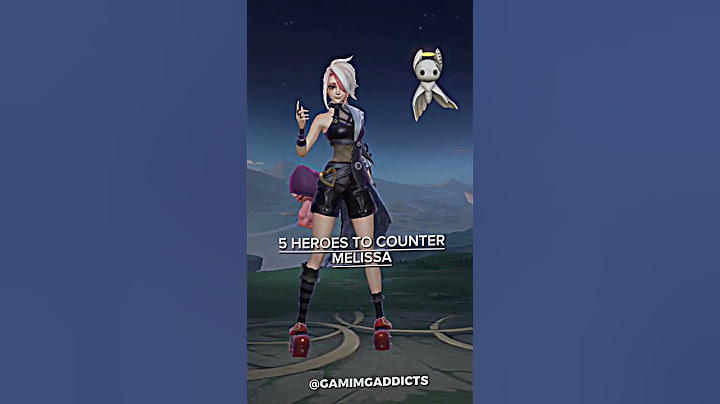 5 Best Counters For Melissa | #mlbb #mobilelegends #mlbbshorts #ytshorts #mlbbmelissa