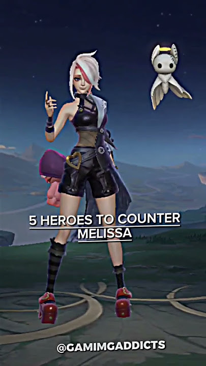 5 Best Counters For Melissa | #mlbb #mobilelegends #mlbbshorts #ytshorts #mlbbmelissa