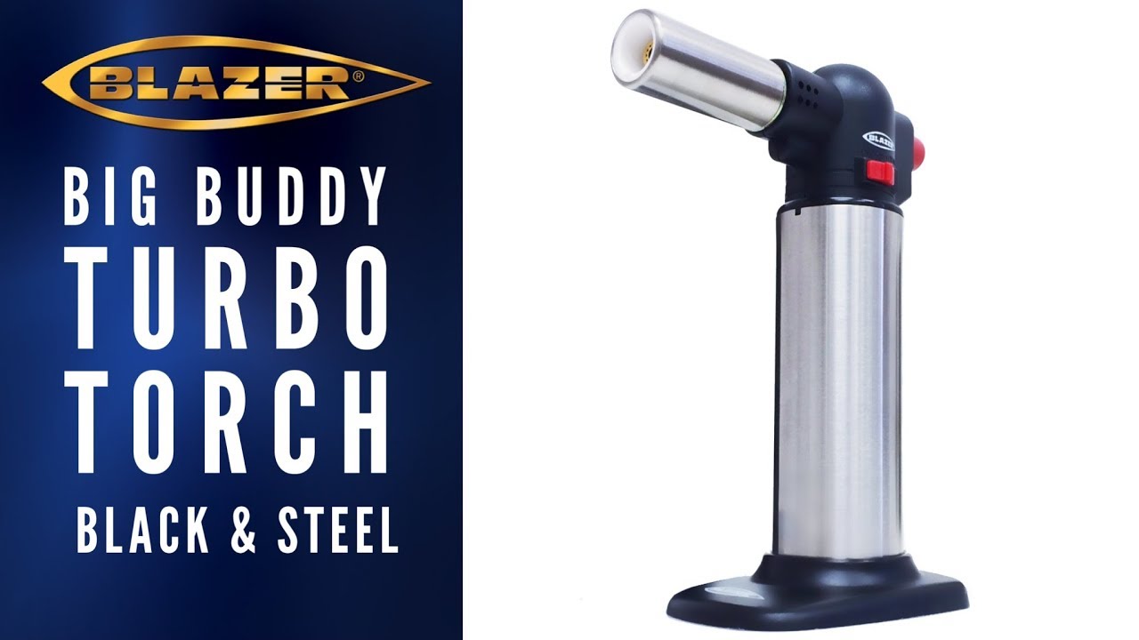 Blazer Products Big Buddy Turbo Torch - New Finish