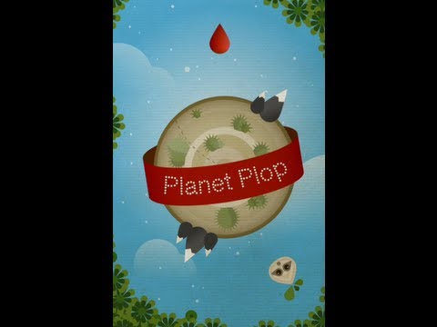 Planet Plop ios iphone gameplay