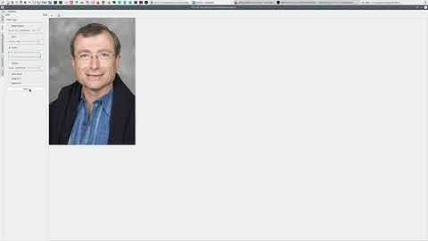 Filters: sobel, gaussian blur, scale up / down, rotation and auto level (C++, Qt)