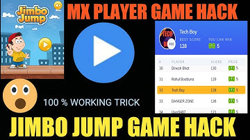 Jimbo Jump Game Hack/Mx player game hack earn unlimited money/earn paytm cash...