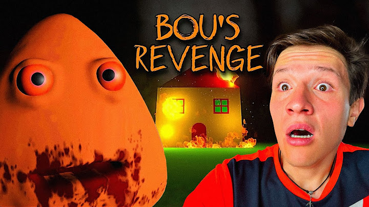 LA VENGANZA DE POU !!! ☠️ | Bou's Revenge