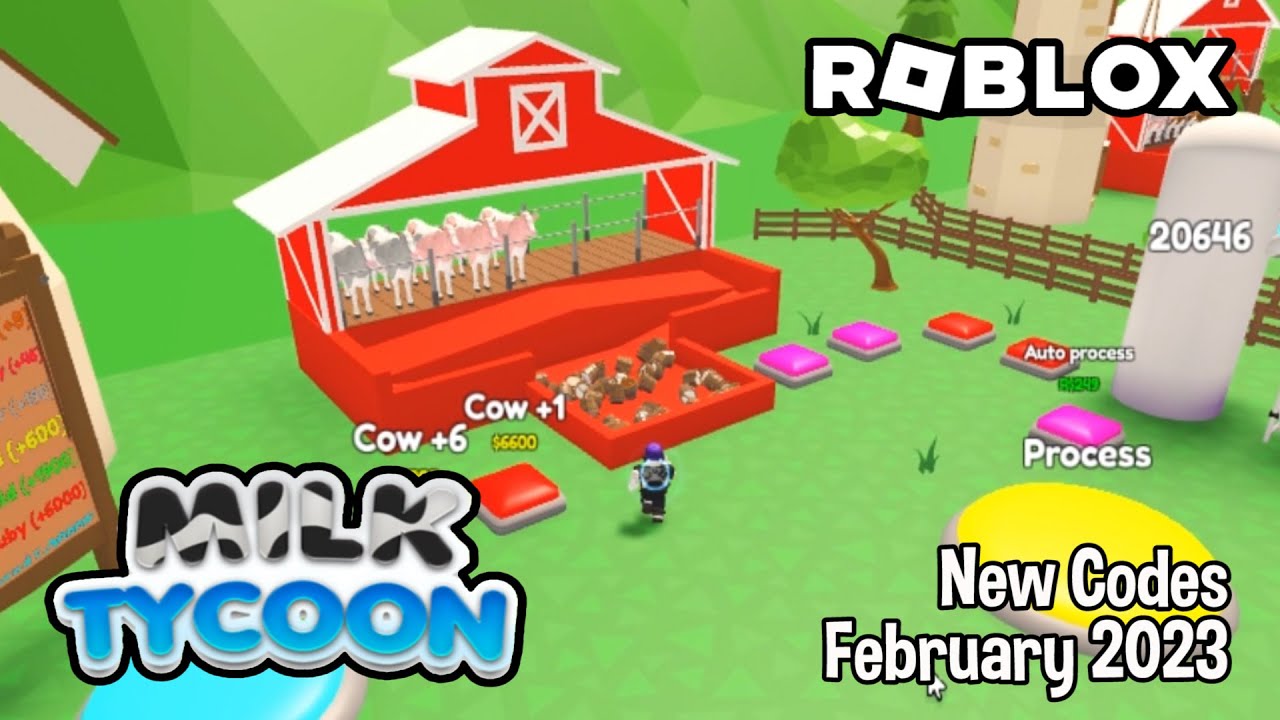 Milk Tycoon Codes (December 2023) - Roblox