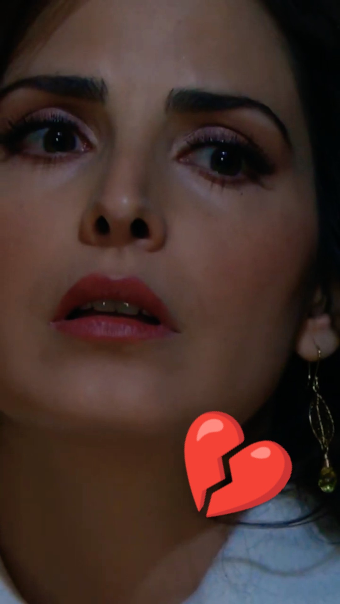 Se me está rompiendo el corazón a pedazos ?? #hastaelfindelmundo #tlnovelas