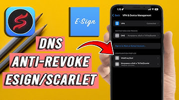 Anti Revoke iOS : DNS Anti-Revoke For Scarlet/Esign on iOS