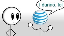 Customer Service Problems - AT&T
