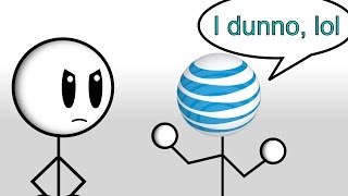 Customer Service Problems - AT&T
