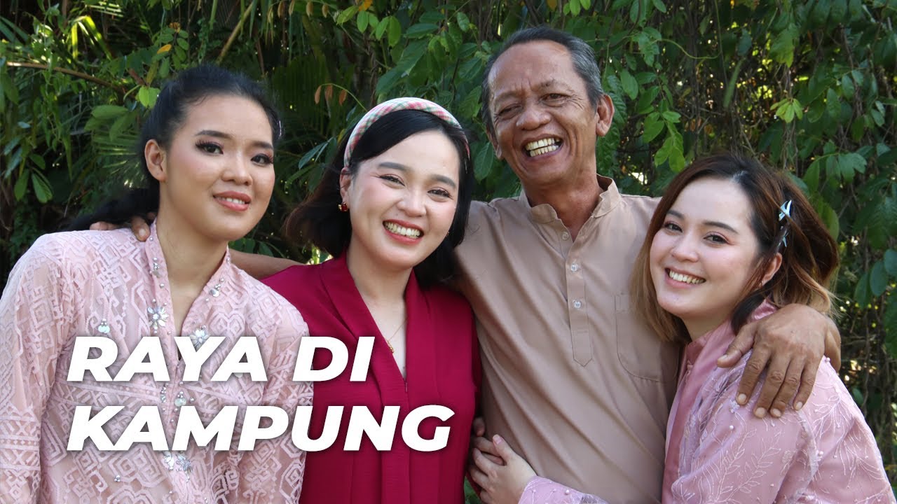 HARI RAYA DI KAMPUNG 2024 || MEMBAKUT SABAH (VLOG)