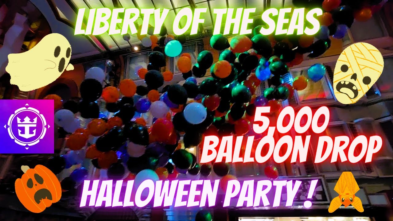 𝐋𝐢𝐛𝐞𝐫𝐭𝐲 𝐎𝐟 𝐓𝐡𝐞 𝐒𝐞𝐚𝐬 - 𝐇𝐚𝐥𝐥𝐨𝐰𝐞𝐞𝐧 𝐏𝐚𝐫𝐭𝐲 - 𝟓,𝟎𝟎𝟎 𝐁𝐚𝐥𝐥𝐨𝐨𝐧 𝐃𝐫𝐨𝐩 - 𝐏𝐫𝐨𝐦𝐞𝐧𝐚𝐝𝐞 𝐃𝐞𝐜𝐤 𝟓 - 𝟏𝟎/𝟑𝟏/𝟐𝟑 #𝐡𝐚𝐥𝐥𝐨𝐰𝐞𝐞𝐧