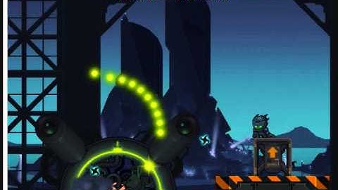 Nitrome - Final Ninja Zero - Level 10 ( First Boss )