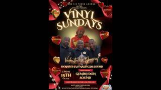 Download Lagu VINYL SUNDAY @ 163 LOUNGE  -  15TH FEB VALENTINE❤️ GEMINI-DON \u0026 DALPHUS MASSIGAN  2026 VAL TINO MP3