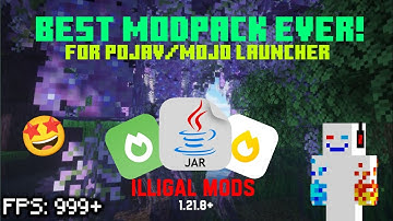 Insane FPS Boost + PvP Mods for Zalith Launcher 1.21.8 (No Lag!)