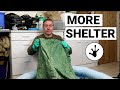 Building a reenactment fire shelter  part 2