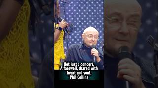 Phil Collins  A Farewell From The Heart philcollins nostalgia 80s farewellmoment