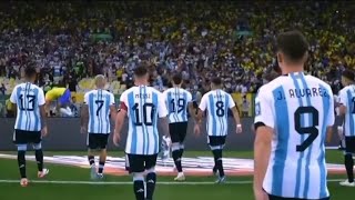 Argentina Player fight🔥🔥 and angry boys status #sports #messi