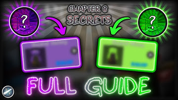 Roblox Puppet ~ HOW TO FIND GREEN AND PURPLE SECRETS // [Full Guide ~ Chapter 8]