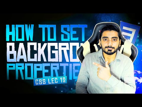 CSS Background Properties Tutorial - How to Set Background Position | CSS #12 | Web Dev #40