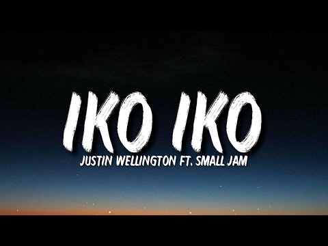 Justin Wellington - Iko Iko (Lyrics) [Tiktok Song] "My besty and your besty sit down by the fire"