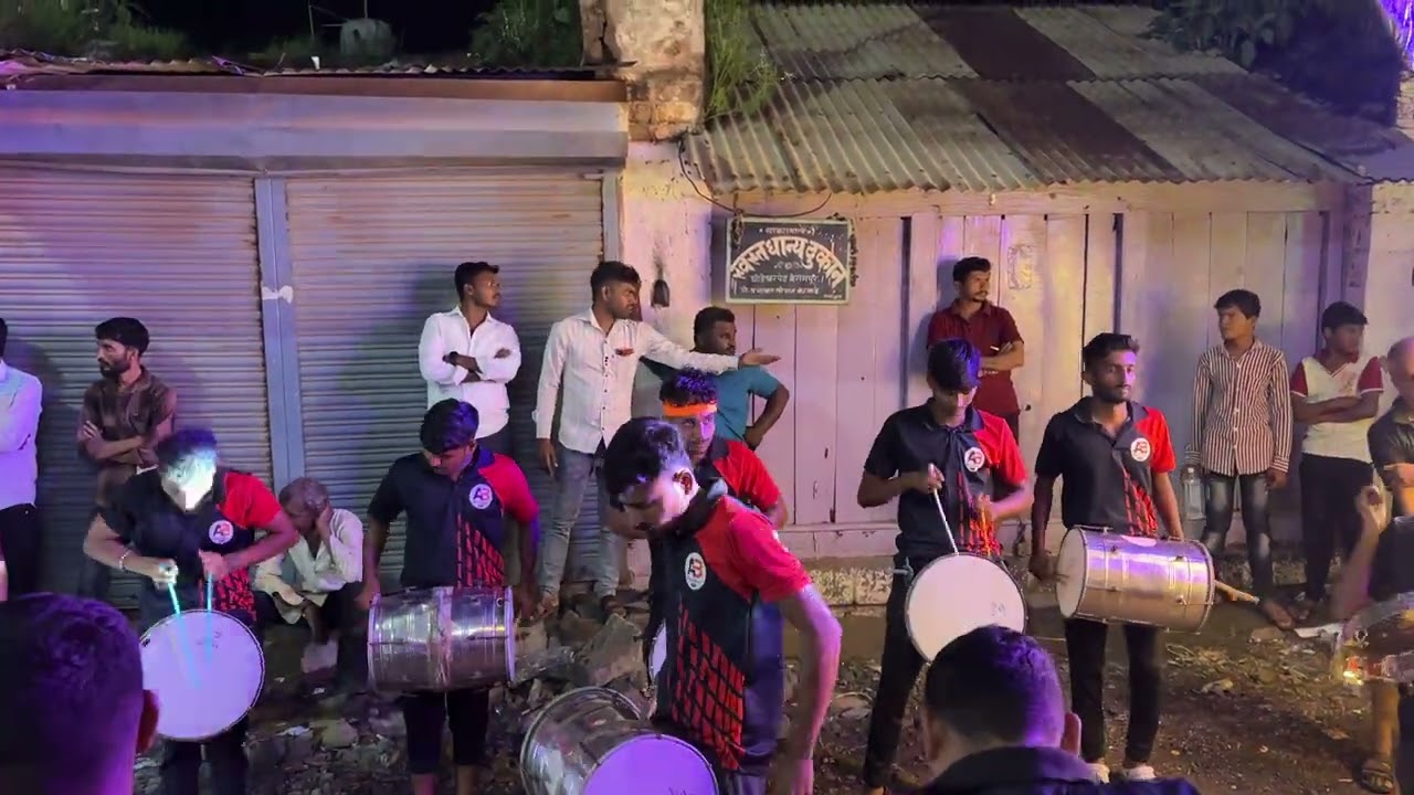 🎶 Har Banuni Tuzya Galyat Padav 🎶 | Ajinkya Banjo Group Tarale 🥁✨ | PK Creation Banjo Beats