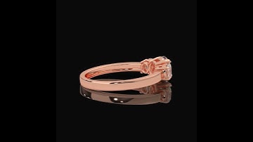 How to create Rose gold Diamond Ring With Keyshot
