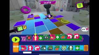 Rabbids Coding! Stage 35