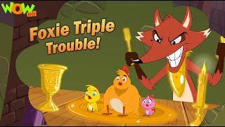 eena meena deeka foxie special compilation superhero foxie