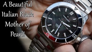 An Exquisite Italian Mother of Pearl Watch! - Venezianico Nereide Tungsten Black Mother of Pearl by Rage Against Time 3,097 views 2 months ago 7 minutes, 28 seconds