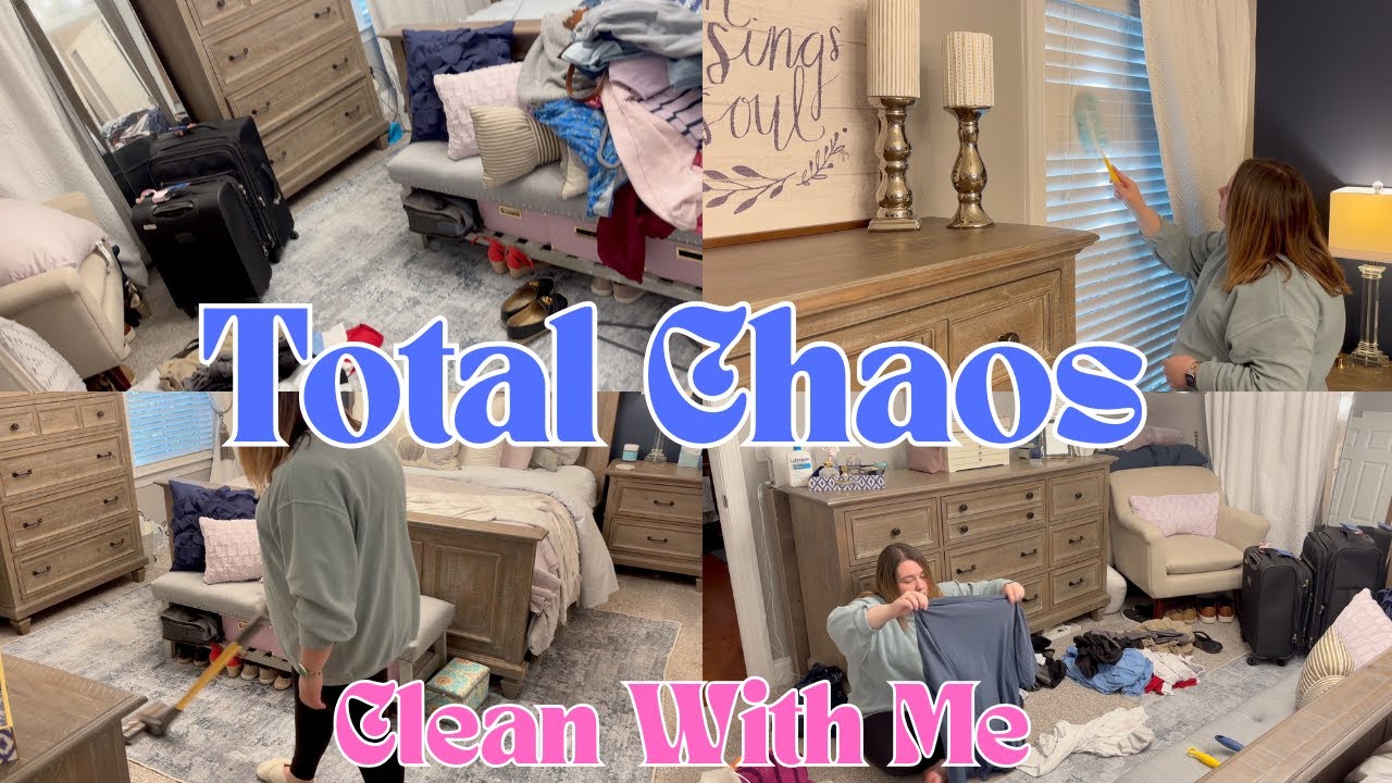 Вы не поверите, что я нашла за своей мебелью 😳 | Уборка спальни со мной — это то, что вам нужно