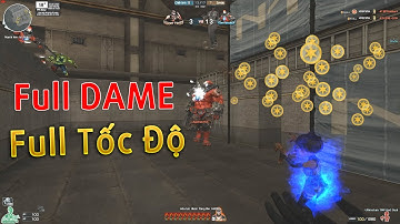 Full Dame Full Tốc Độ Xả Đạn TMP Mắt Quỷ NGHIỀN NÁT Zombie!