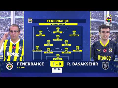 Fenerbahçe 4-0 Başakşehir | FB TV GOL ANLARI