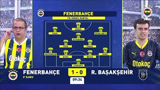 Fenerbahçe 4-0 Başakşehir | FB TV GOL ANLARI