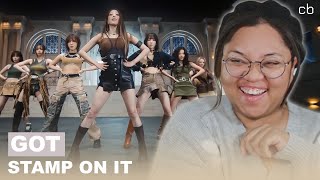 GOT THE BEAT - Stamp on it MV & Stage Performance (SMTOWN) | Reaction