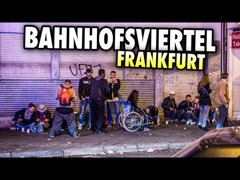 Ein VERRÜCKTER Ort in Frankfurt! ? BAHNHOFSVIERTEL