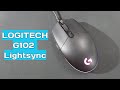 Logitech G102 Lightsync. Бестселлер теперь и с кастом RGB.