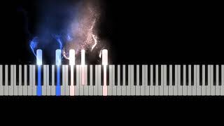 Kacey Musgraves "Can't Help Falling In Love" (from Elvis) Piano Sheet Music Synthesia Preview - 2022