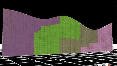 Adaptive Mesh Refinement & Moving mesh on 4 processors