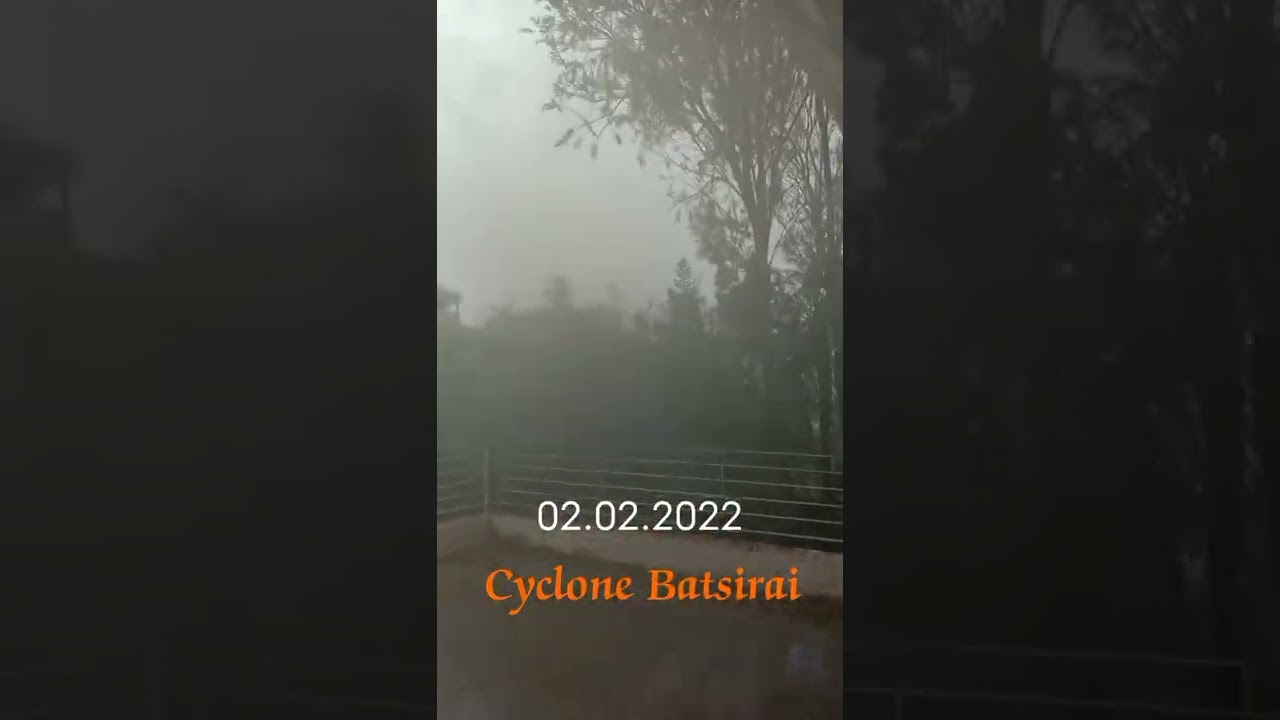 Cyclone Batsirai Mauritius