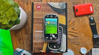 Motorola Motosurf A3100 2009 Unboxing Quick Look In 2022