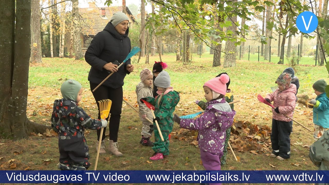 Līvānu novada pirmsskolas izglītības pedagogiem atjaunos pilnu slodzi