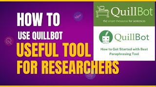 How to Use Quillbot, A paraphrasing tool works on 100% AI. screenshot 4