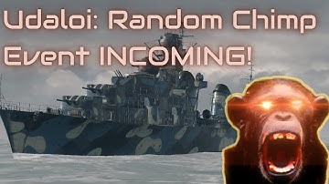 Udaloi: Random Chimp Event Incoming!
