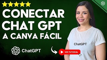 Cómo CONECTAR CHATGPT A CANVA | 🤖 Agrega el Plugin de Canva 👨‍💻