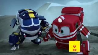 NOVO episódio: Robot Trains - Kay e Alf - Desenho HD Dublado em Português ➭ kidtoon HD