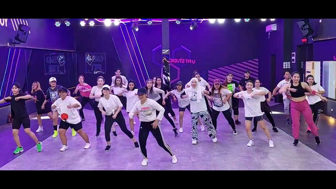 HOLLABACK GIRL GWEN STEFANI RM ZUMBA & DANCE WORKOUT CHOREO RULYA