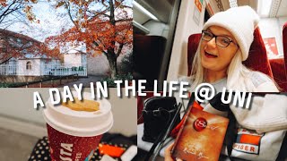 A DAY IN THE LIFE AT UNI | UNIVERSITY OF NOTTINGHAM