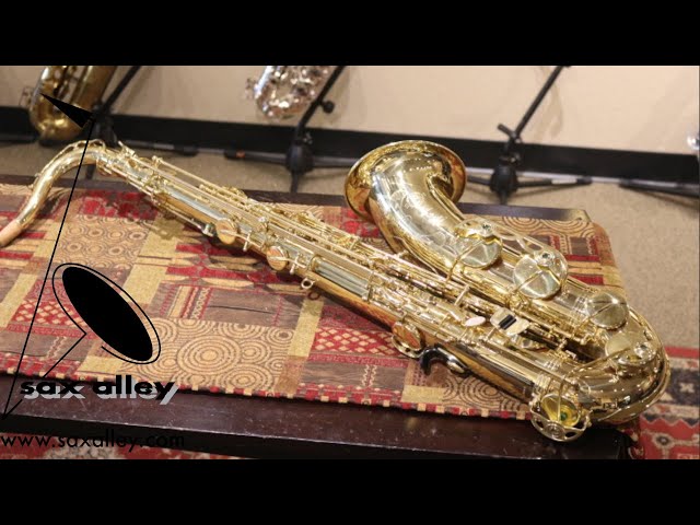 Saxophone Baryton Selmer SA80 Série II brossé (BGG) - Atelier Sax